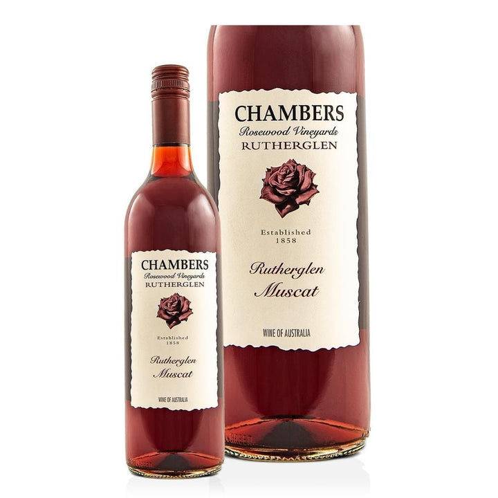 Chambers Rutherglen Muscat 18.5% 750ml