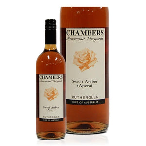 Chambers Rutherglen Sweet Amber Apera 18% 750ml