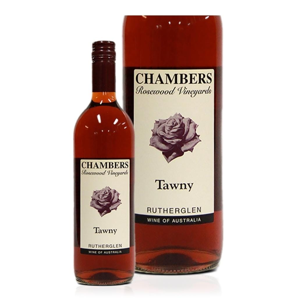 Chambers Rutherglen Tawny Port 12pack 18% 750ml