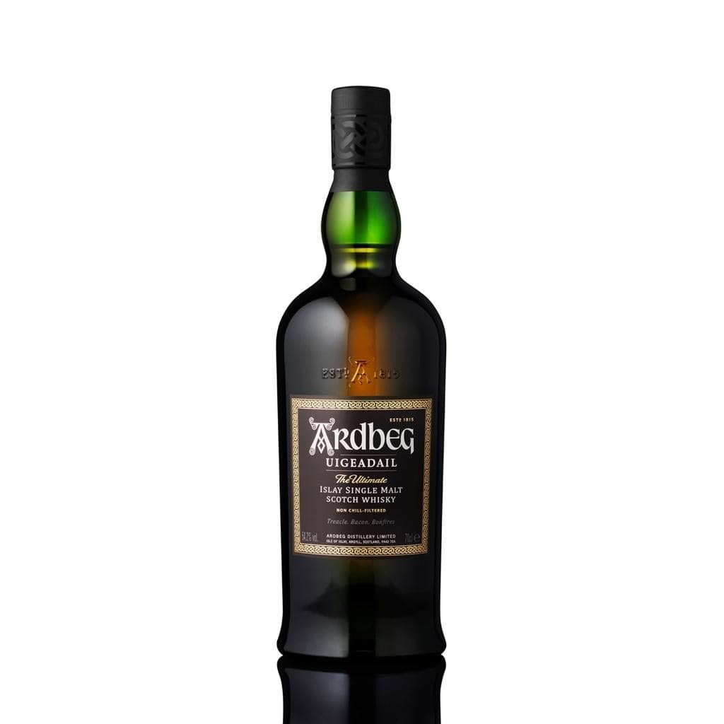 PERSONALISED ARDBERG UIGEDAIL SCOTCH 54.2% 700ML