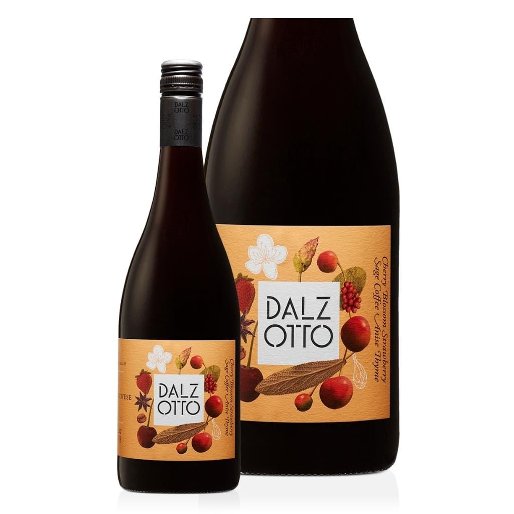 Dal Zotto Sangiovese 2024 6pack 13.7% 750ml