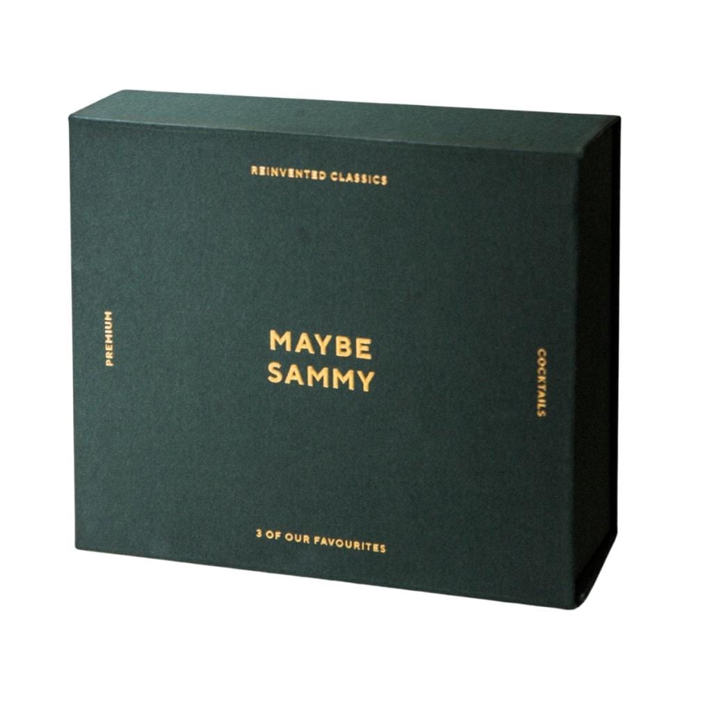 MAYBE SAMMY COCKTAIL GIFT PACK 3X 100ML