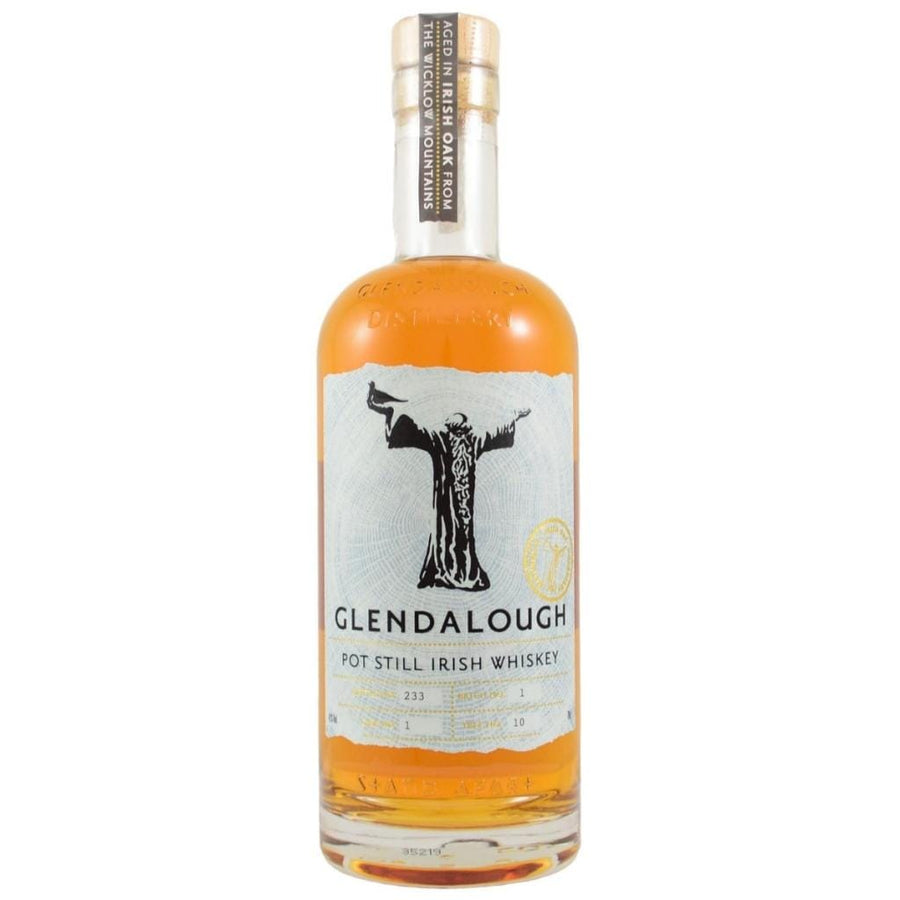 Glendalough Pot Still Oak Irish Whiskey 43% 700ML