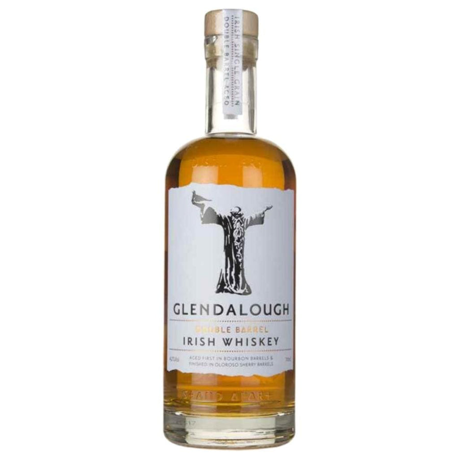 Glendalough Single Grain Double Barrel Irish Whiskey 42% 700ML