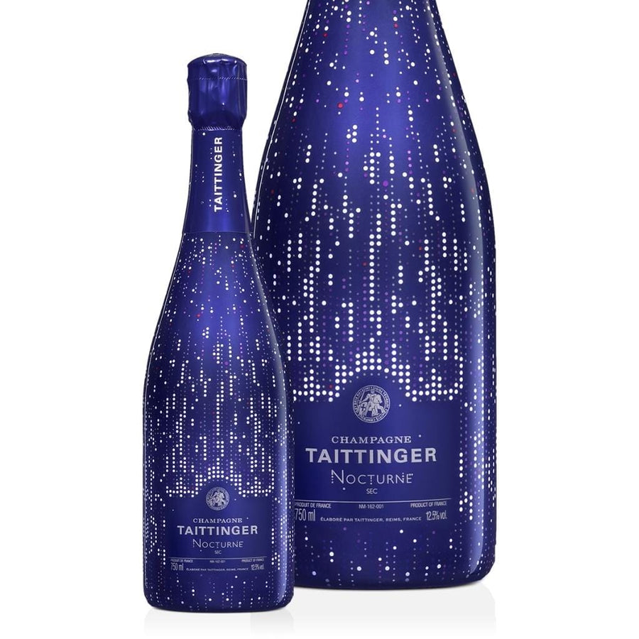 Champagne Taittinger Sec Nocturne City of Lights NV 6pack 12.5% 750ML
