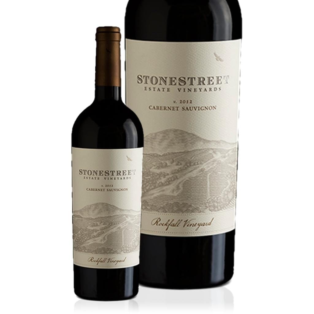 Personalised Stonestreet Rockfall Cabernet Sauvignon 2017 14.5% 750 ML