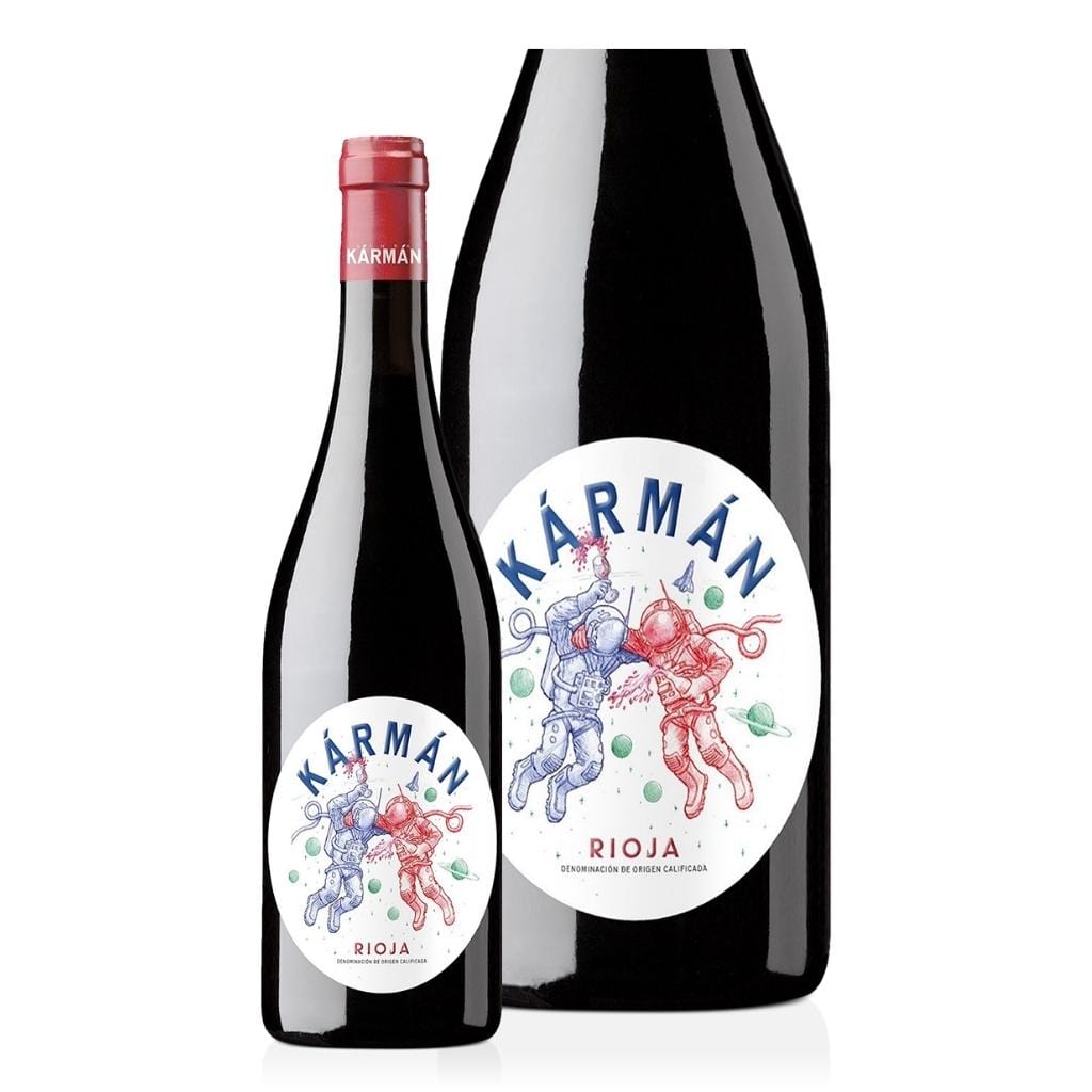 Personalised Kármán Tinto Rioja Garnacha 2020 14.5% 750ml