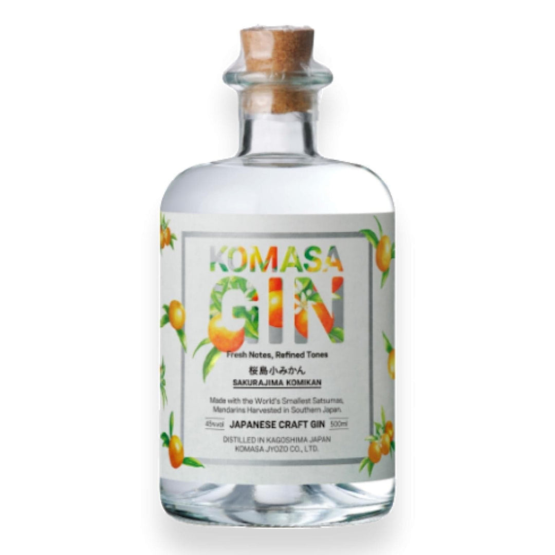 KOMASA GIN KOMIKAN JAPANESE 40% 500ML