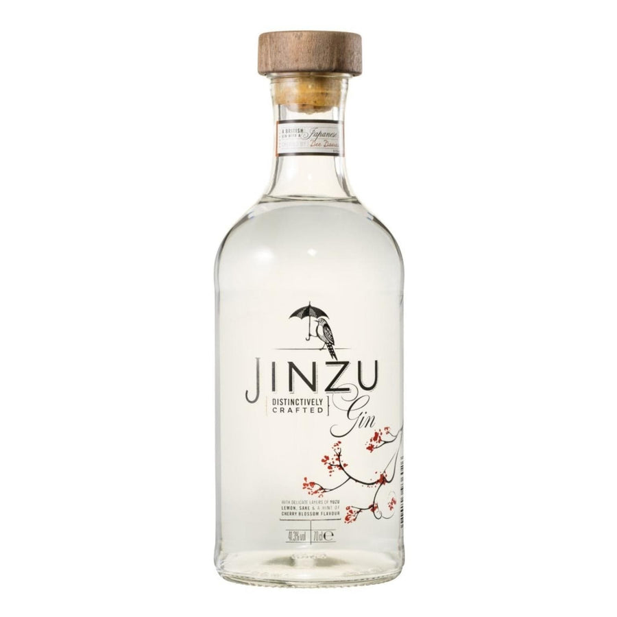 PERSONALISED JINZU PREMIUM JAPANESE GIN 41.3% 700ML