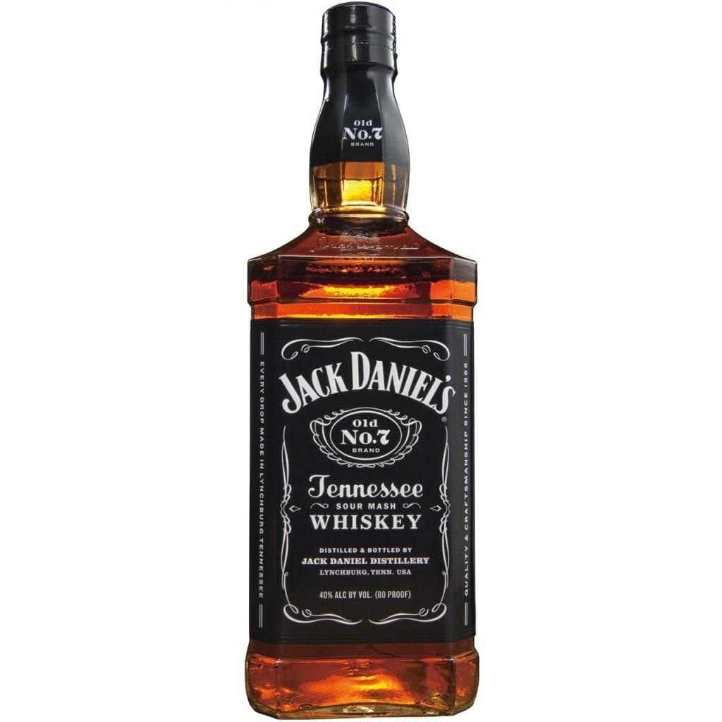 JACK DANIELS TENNESSEE WHISKEY 37% 700ML