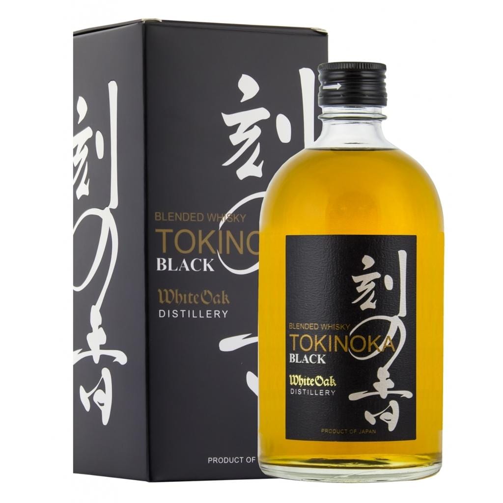 TOKINOKA BLACK JAPANESE WHISKY 50% 500ML