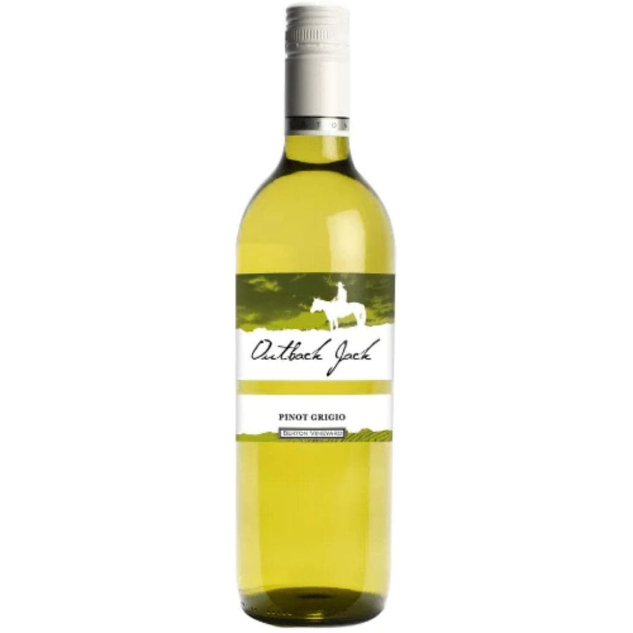OUTBACK JACK PINOT GRIGIO 750ML