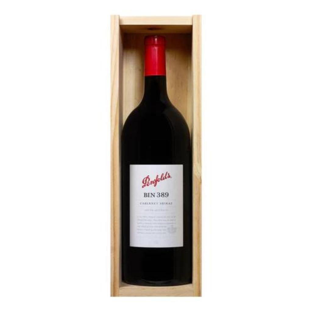 Personalised Penfolds Bin 389 Cabernet Shiraz 2022 Magnum 1500ml