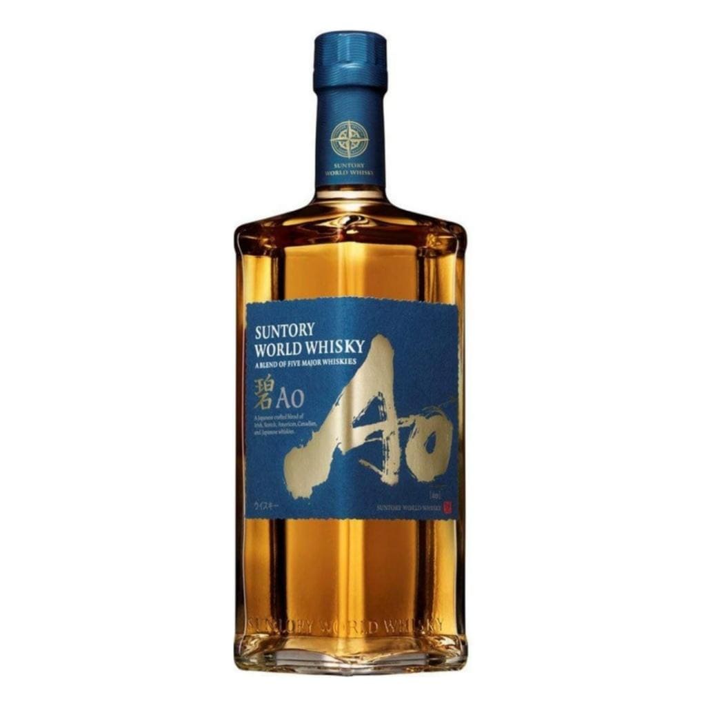 SUNTORY AO BLENDED WORLD WHISKY 43% 700ML