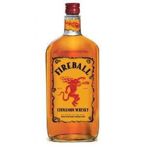 Personalised Fireball Cinnamon Whisky Liqueur 33% 1000ML
