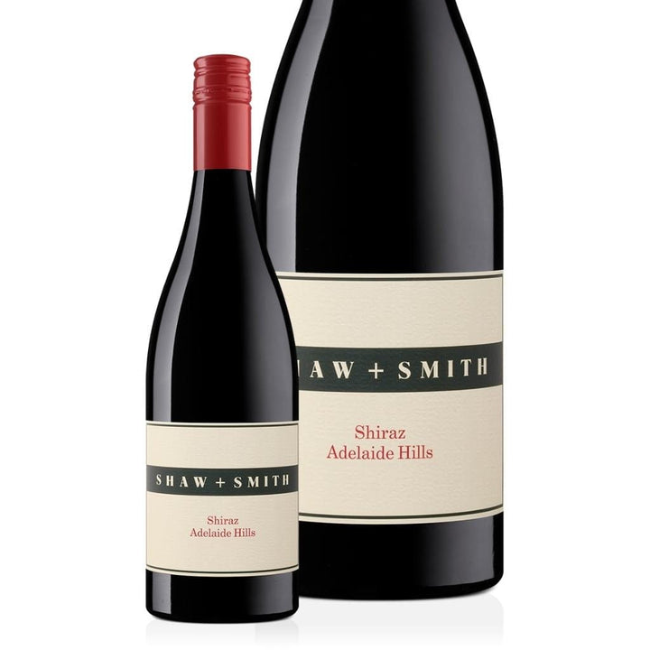 Personalised Shaw + Smith Shiraz 2022 14% 750ml