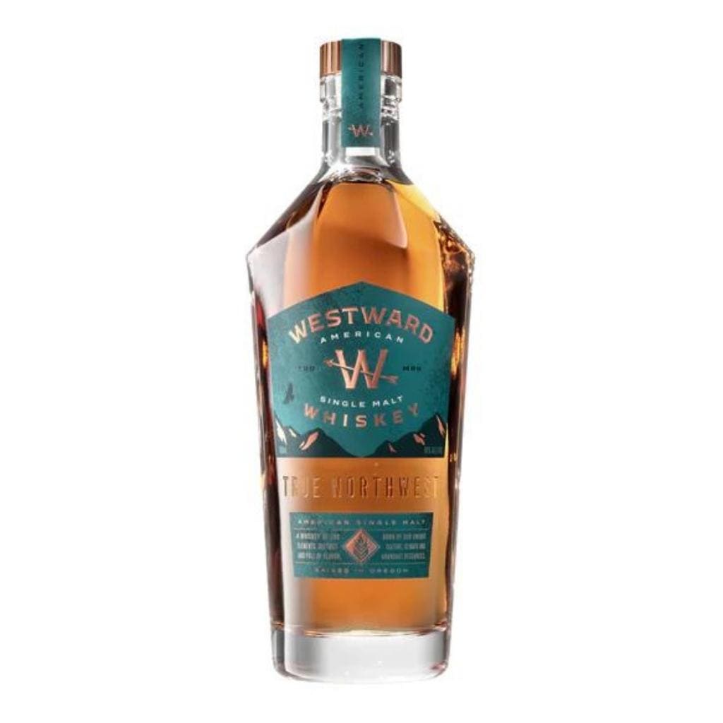 WESTWARD AMERICAN SINGLE MALT WHISKEY 700ML