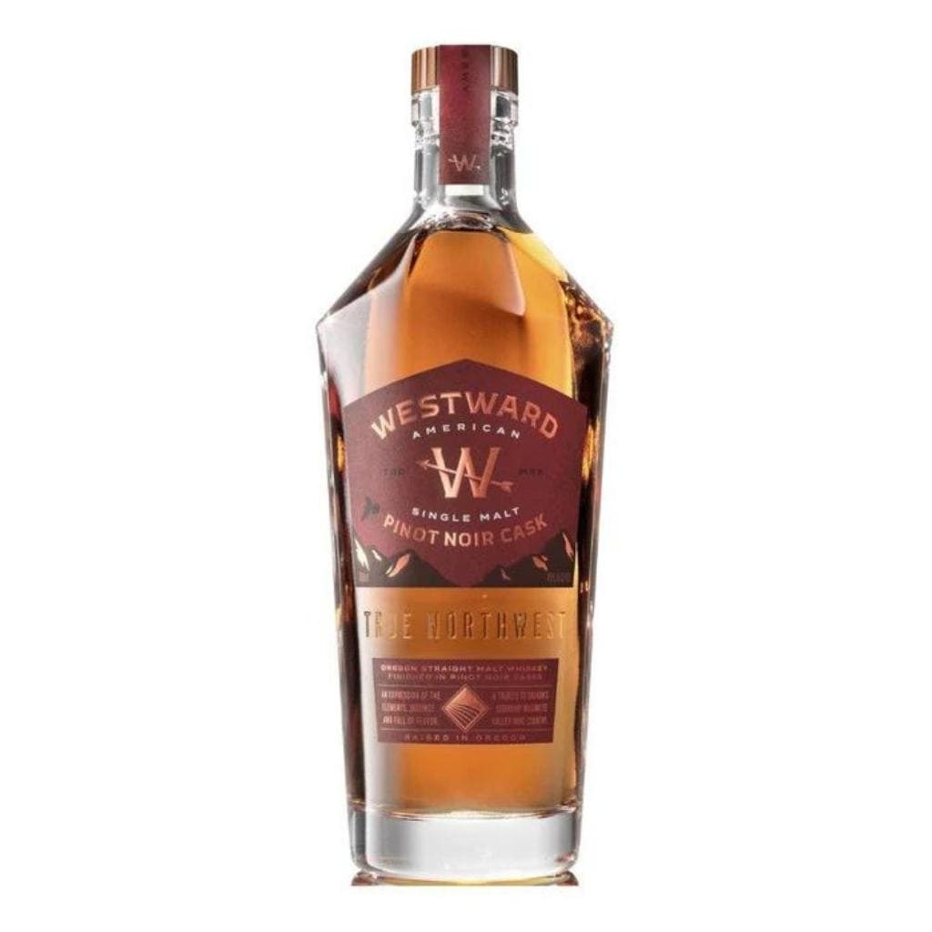 WESTWARD AMERICAN SINGLE MALT PINOT CASK 700ML