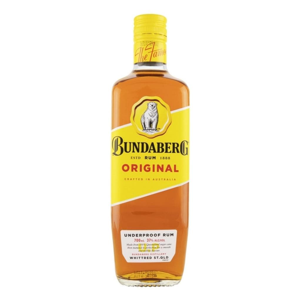 BUNDABERG RUM UP 700ML