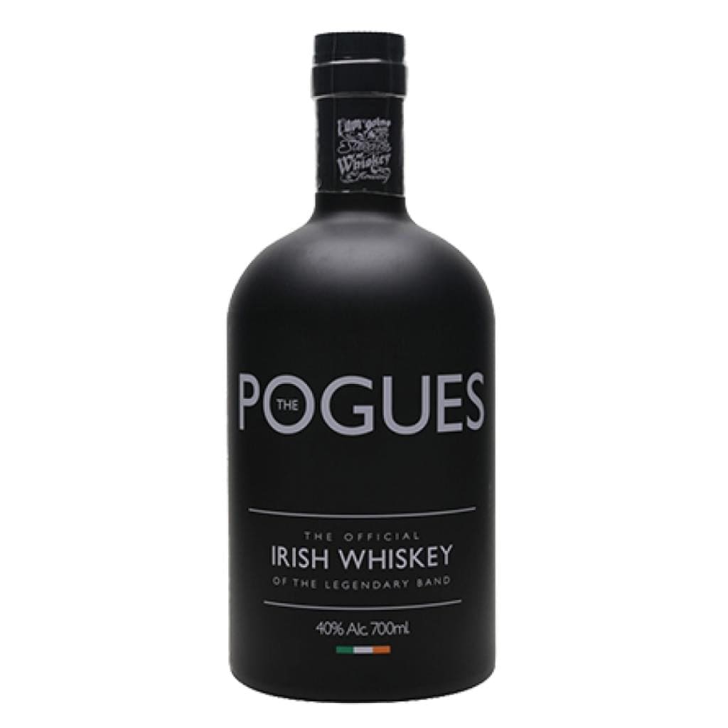 THE POGUES IRISH WHISKEY 700ML