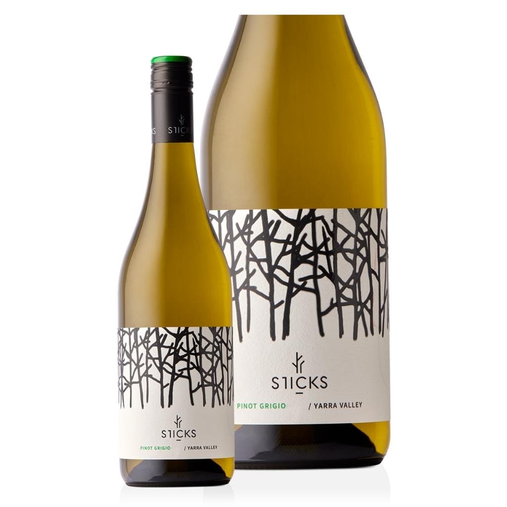 Sticks Pinot Grigio 2023 6pack 12.5% 750ml