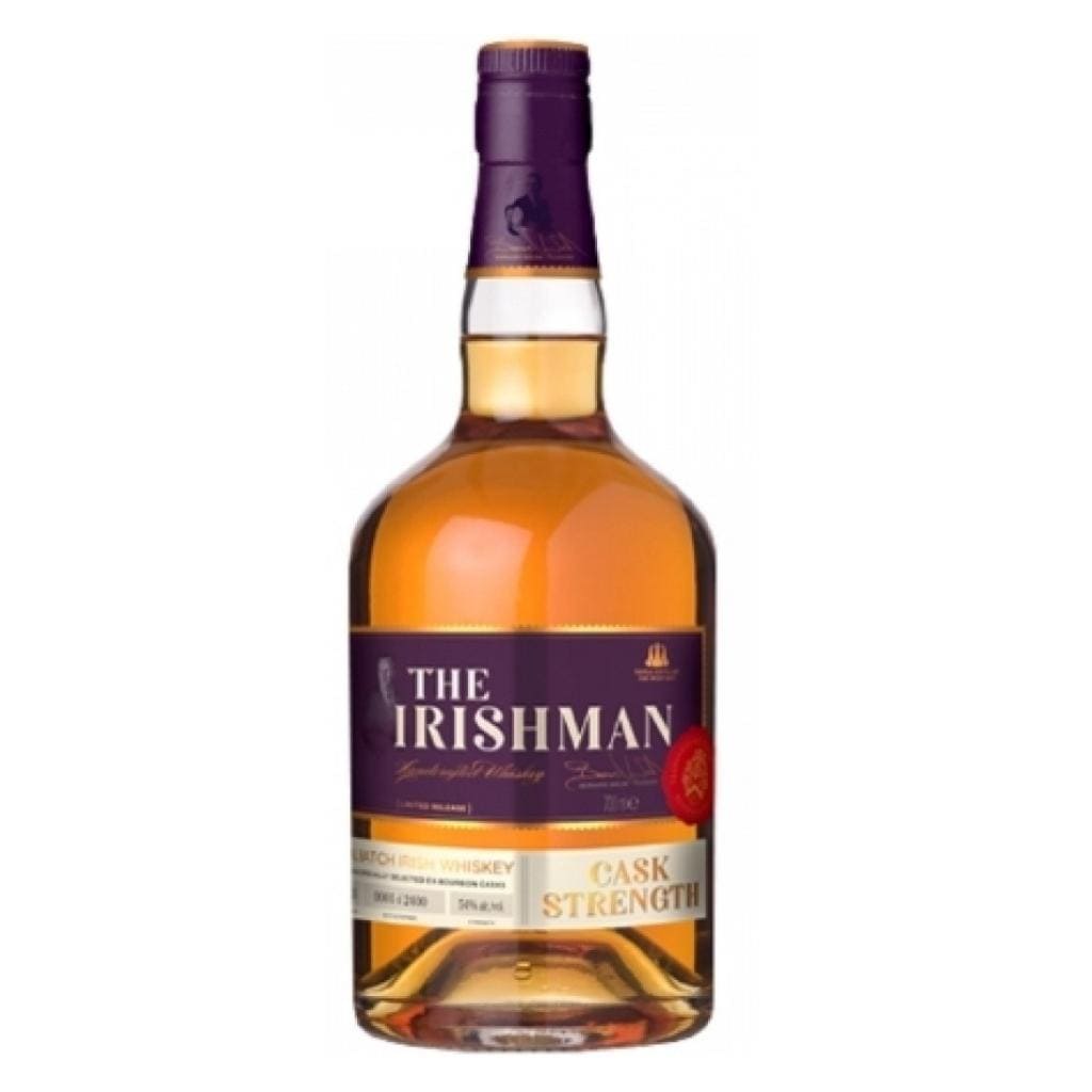 THE IRISHMAN RARE CASK STRENGTH WHISKEY LIMITED EDITION 700ML