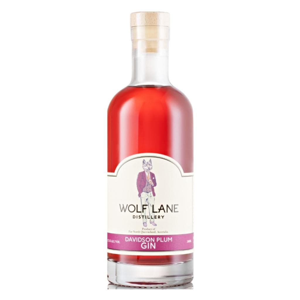 WOLF LANE DAVIDSON PLUM AUSTRALIAN GIN 500ML