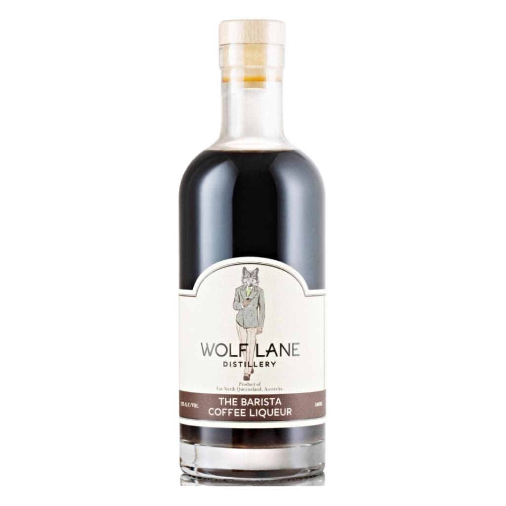 PERSONALISED WOLF LANE THE BARISTA PREMIUM COFFEE LIQUEUR 500ML