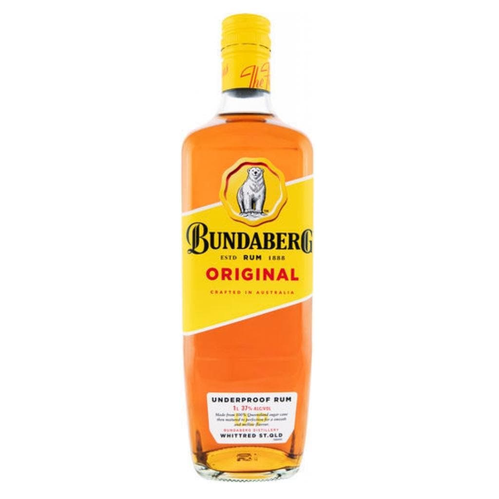 BUNDABERG RUM UP 37% 1LT