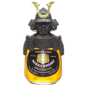 Nikka Gold & Gold Samurai Armour & Helmet 750ml