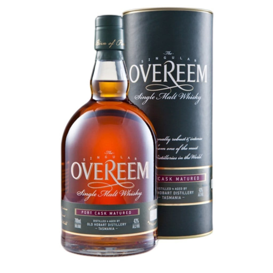 Overeem Port Cask Matured Whisky 43% 700ml
