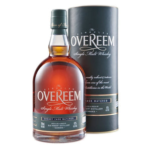 Overeem Sherry Cask Matured Whisky 43% 700ml
