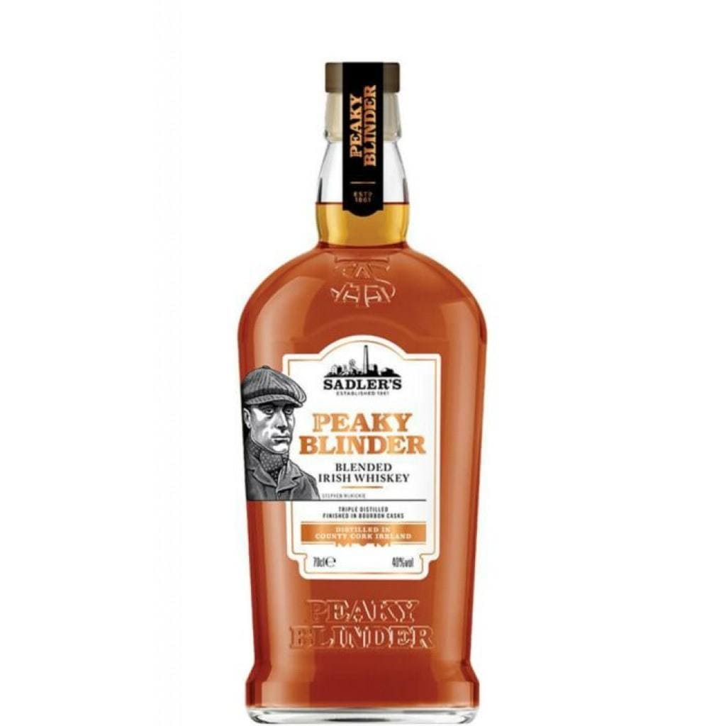 PEAKY BLINDERS IRISH WHISKEY 40% 700ML