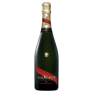 Personalised Mumm Cordon Rouge Brut Champagne NV Gift Boxed