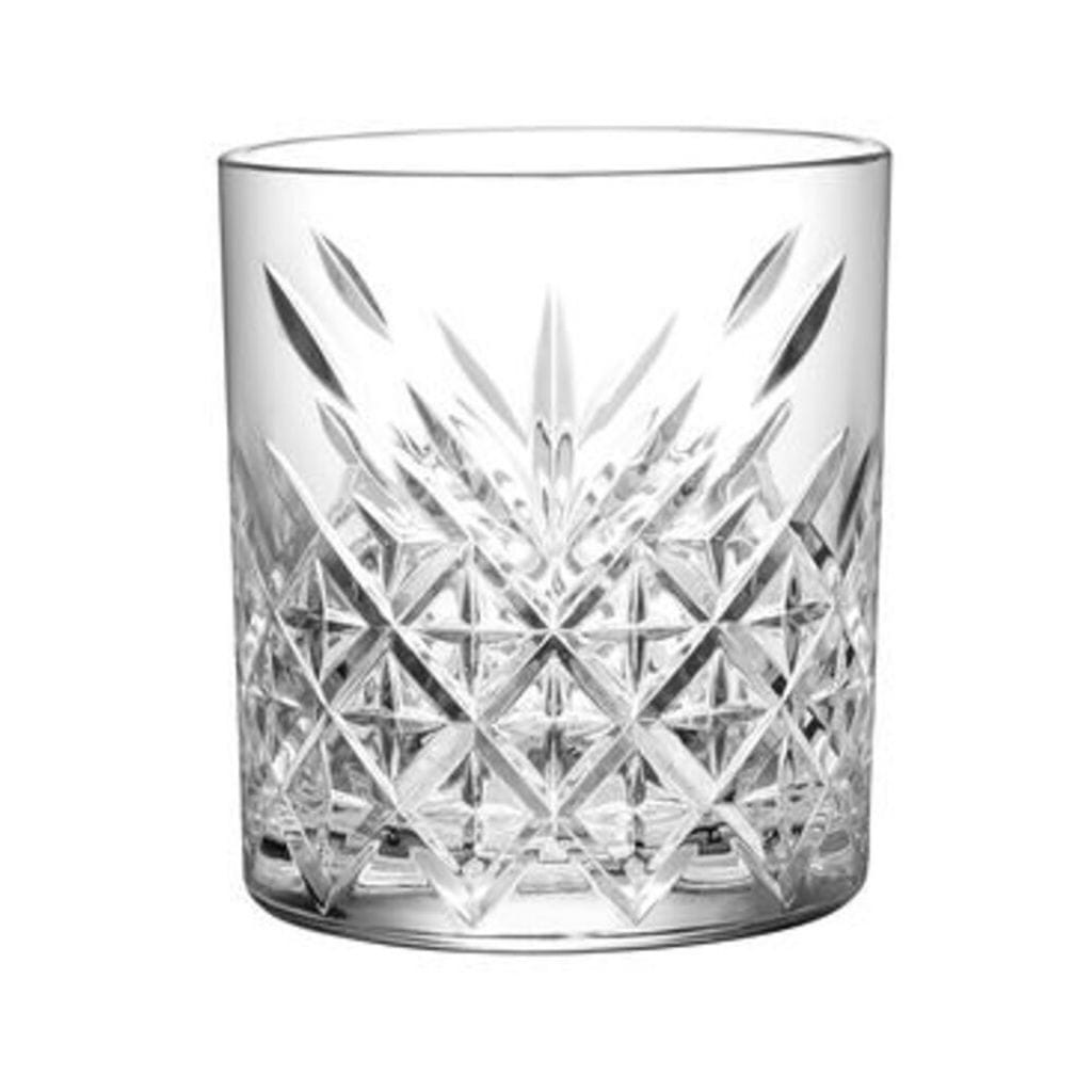 Pasabahce Timeless Double Old Fashioned Whisky Glassware 355ml - 2 Pack