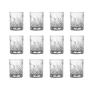 Pasabahce Timeless Shot Glassware 60ml - 12 Pack