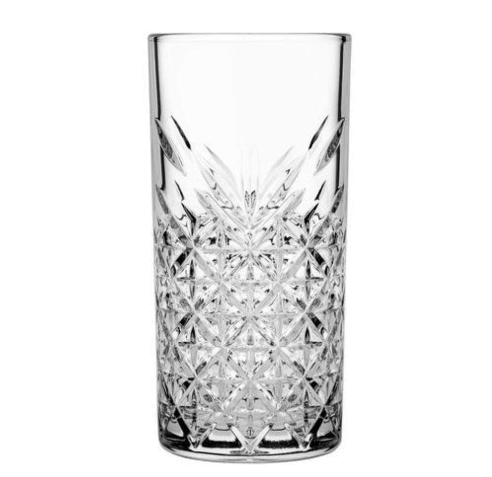 Pasabahce Timeless Cocktail Long Drink Glassware 450ml