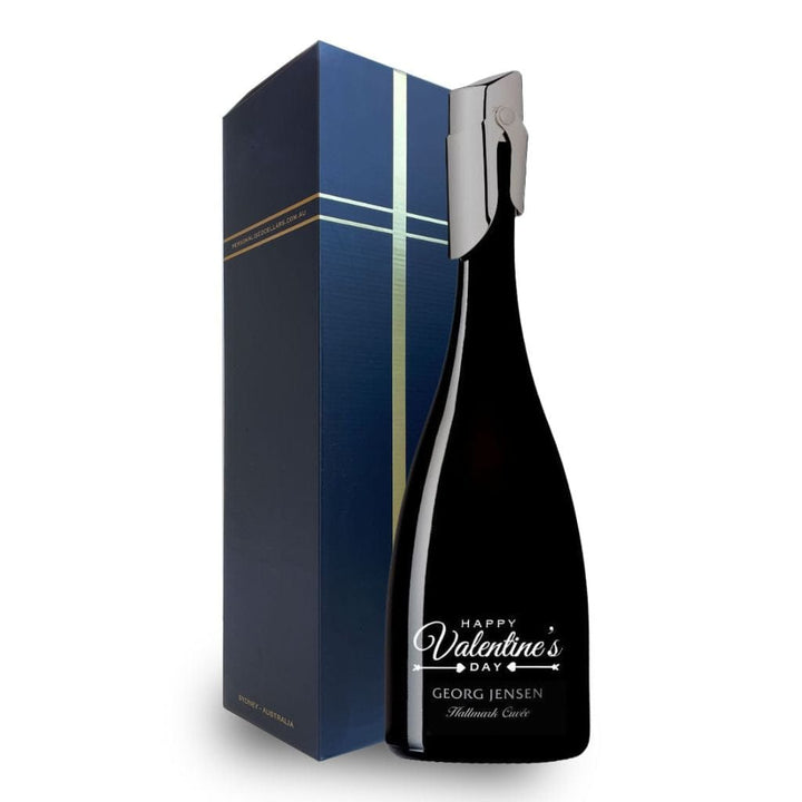 Valentine's Day Georg Jensen Hallmark Cuvee 750ml in a Gift Box