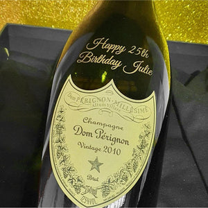 Personalised Dom Perignon Brut Vintage 2013 Champagne Gift Boxed 750ml