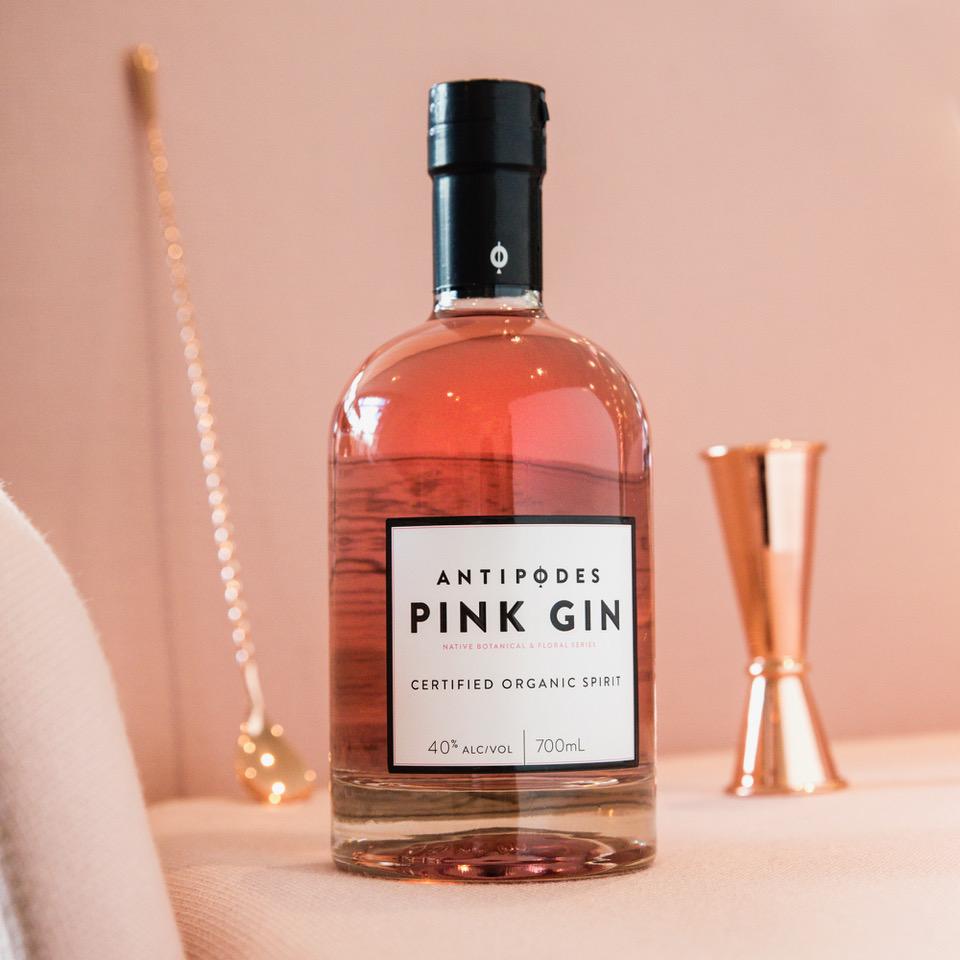 Antipodes Pink Gin Twin Pack