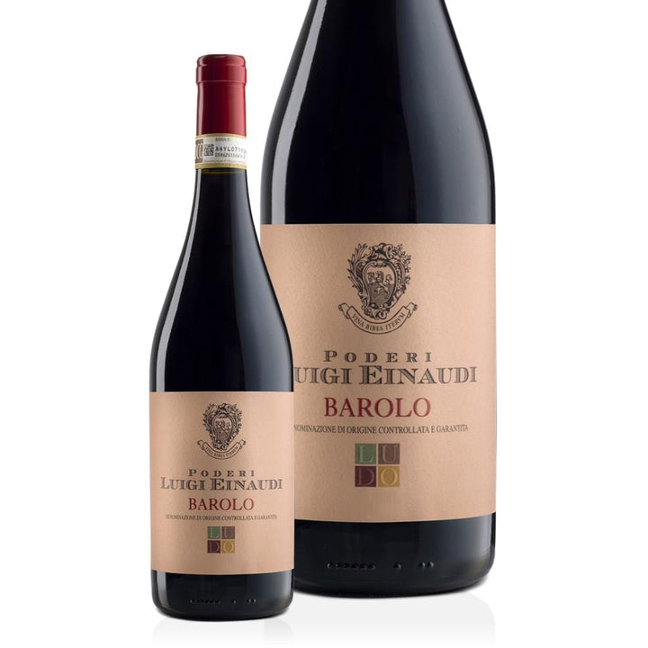 Personalised Poderi Luigi Einaudi Barolo DOCG Ludo 2018 14.5% 750ml