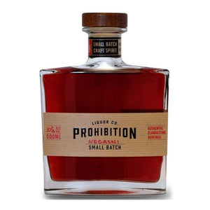 Prohibition Bathtub Cut Negroni 37% 500ml Australia Gin