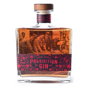 Prohibition Shiraz Barrel-Aged Gin 59% 500ml Australia Gin