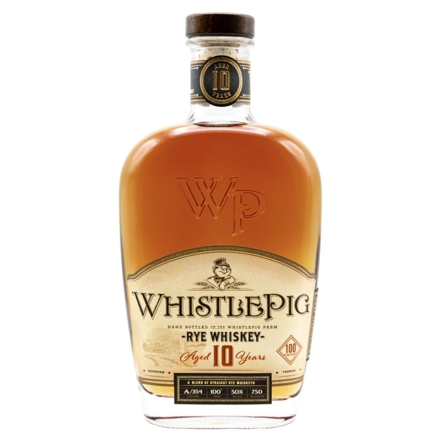 PERSONALISED WHISTLEPIG RYE 10 YEAR OLD 700ML