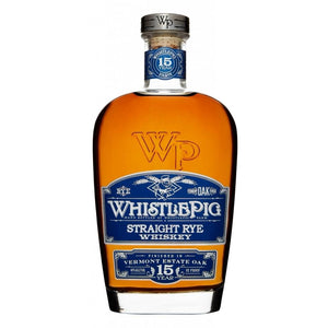 PERSONALISED WHISTLEPIG RYE 15 YEAR OLD 750ML