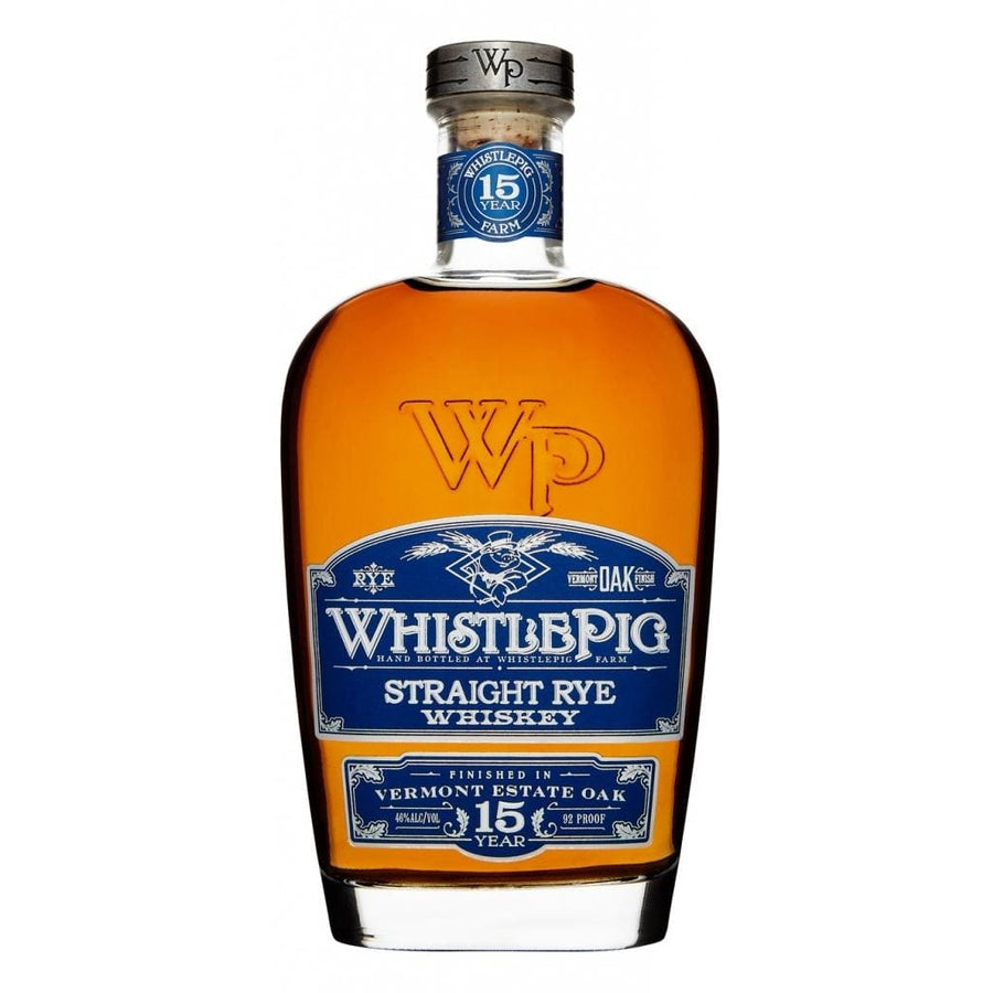 WHISTLEPIG RYE 15 YEAR OLD 700ML