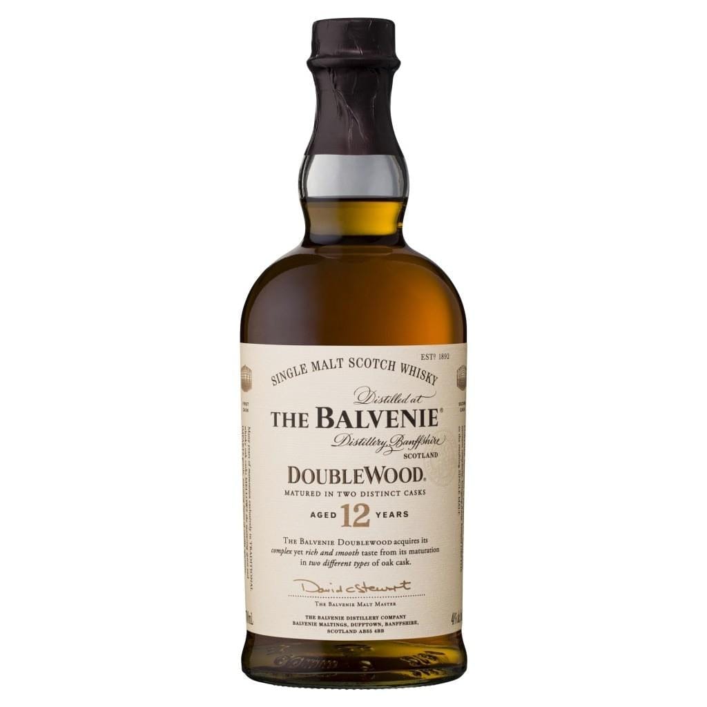 THE BALVENIE MALT 12 YEAR OLD DOUBLEWOOD 700ML