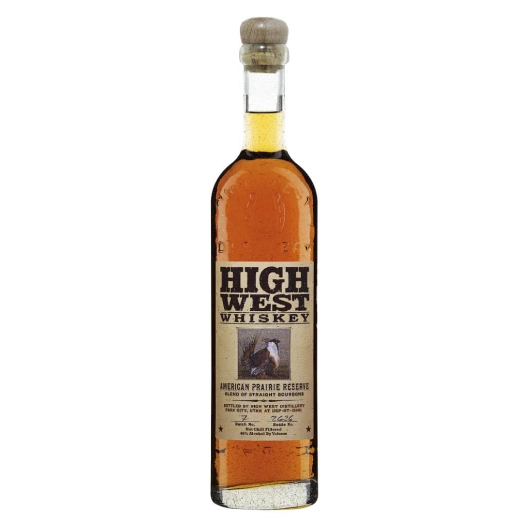 HIGH WEST AMERICAN PRAIRIE BOURBON 700ML