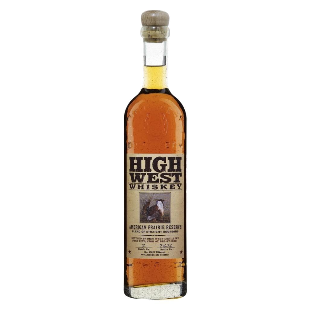 PERSONALISED HIGH WEST AMERICAN PRAIRIE BOURBON 700ML