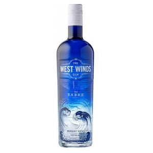 PERSONALISED THE WEST WINDS GIN SABRE 200ML